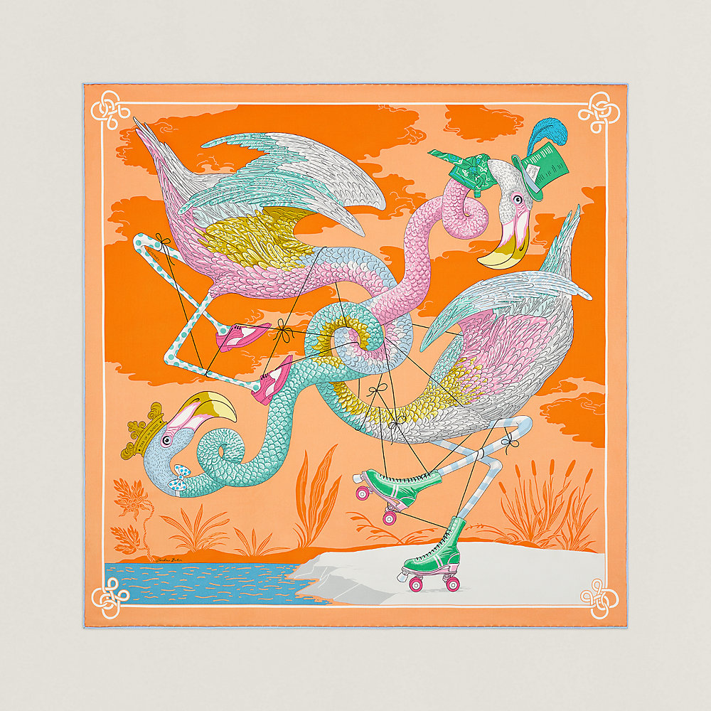 Tied Up in Knots scarf 70 Hermès UK